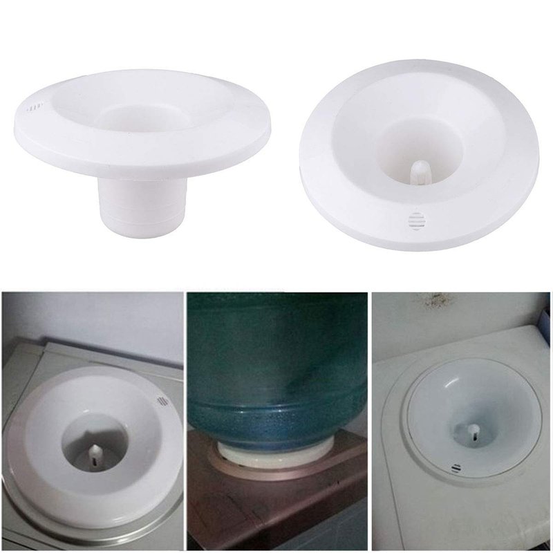 Water Cooler Water Dispenser Smart Seat Assembly Bottle Holder Replacement Part for bottled water coolers (1 piece/White)