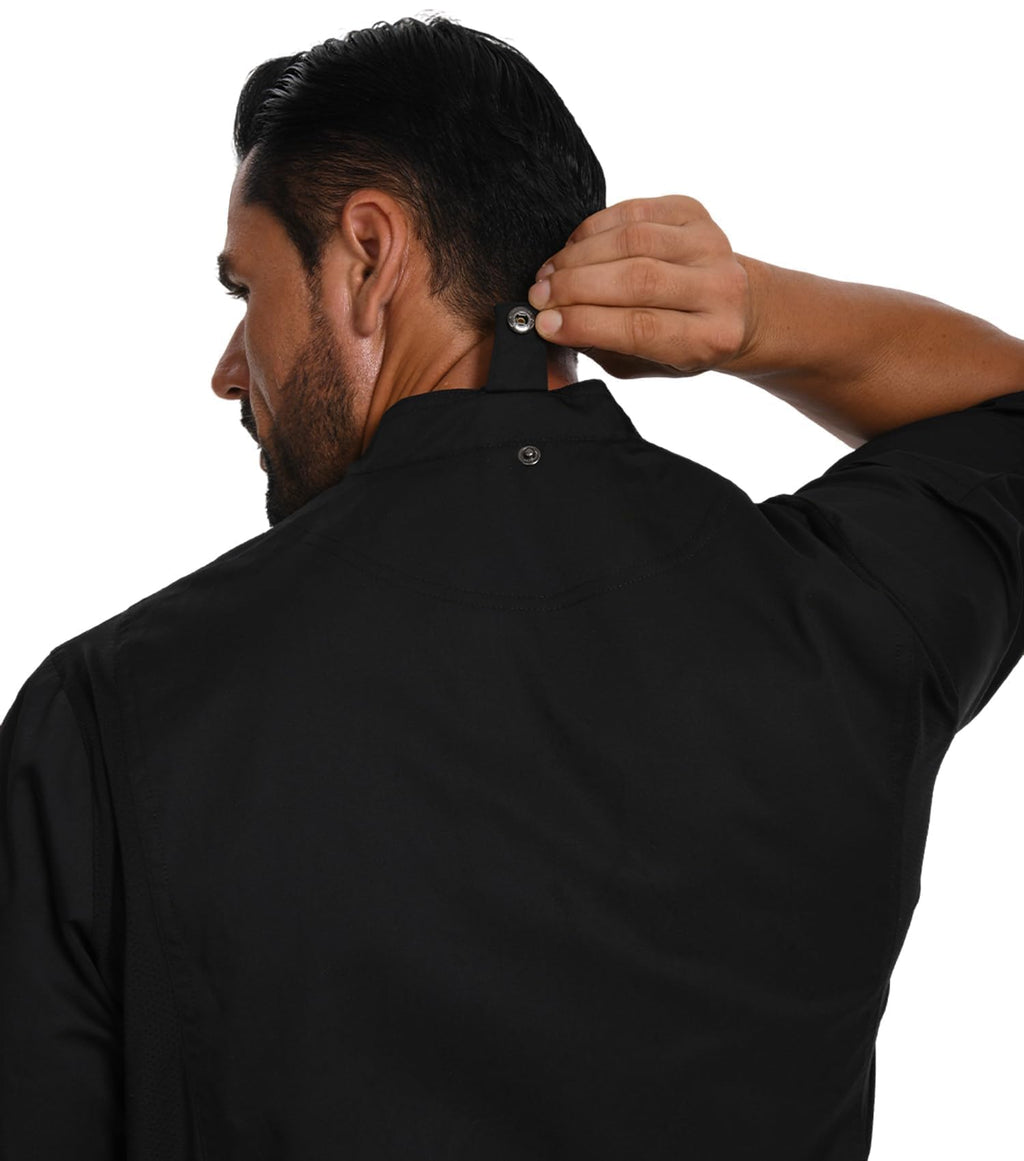 Chef Coat For Men Chef Jacket works wear with Side Mesh Vents