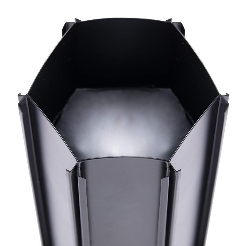 FlagShip Pod Holder for Nespresso Capsule Holder Vertuoline Stand for 50+ Nespresso Vertuo Pod Storage Carousel Small Coffee Pod Organizer, Black Metal