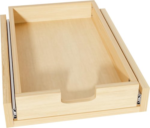 Grehitk Pullout Cabinet Organizer, 11''W×21''D×3''H Slide Out Shelves for Kitchen Cabinets, Pull out Drawers for Kitchen Cabinets, Pantry, Bathroom, & Storage Organization