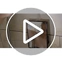 ToiletTree Products Fogless Shower Mirror - Anti-Fog Adjustable