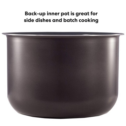 Genuine Instant Pot Ceramic Non-Stick Interior Coated Inner Cooking Pot - 6 Quart