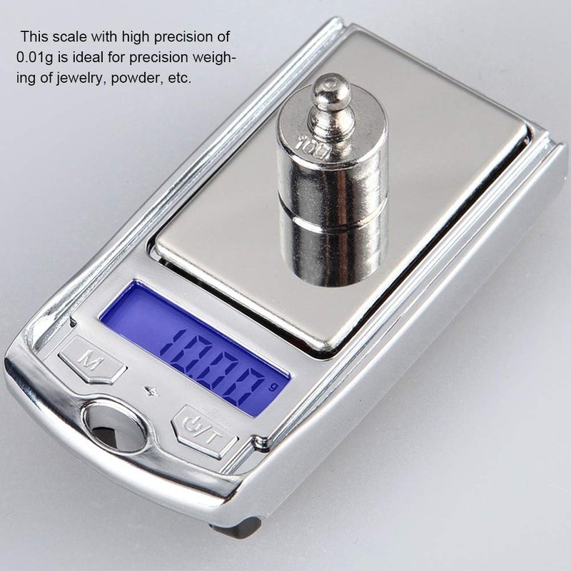 100g/0.01g Electronic Scale, Digital Grams and Ounces for Weight Loss, Baking, Cooking Small Scale Mini Food Scale Jewelry Scale Ounces and Grains Scale