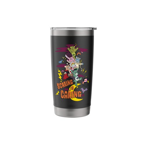 Care Bears x Universal Monsters Scaring is Caring Stainless Steel Insulated Tumbler