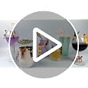 Drinking Buddies Reusable Glass Drink Markers Set - Funny Cowboy Theme