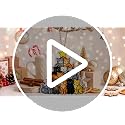 Cat Christmas Ornaments for Tree Decor - Festive Holiday Decorations 3.94in