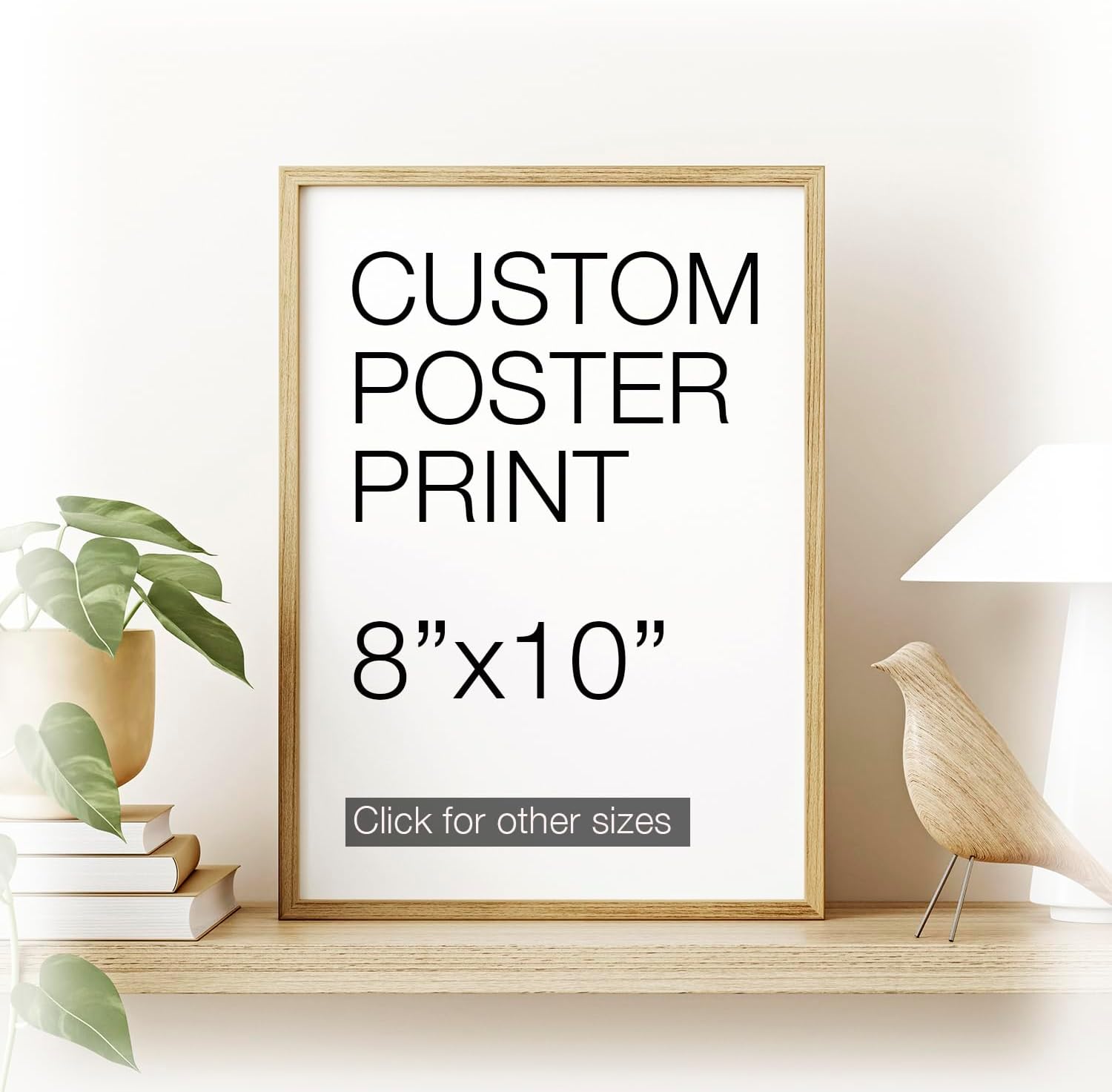 Pera Print - Custom Personalized Photo Poster Printing | Wall Art Prints (8 x 10 Inches)