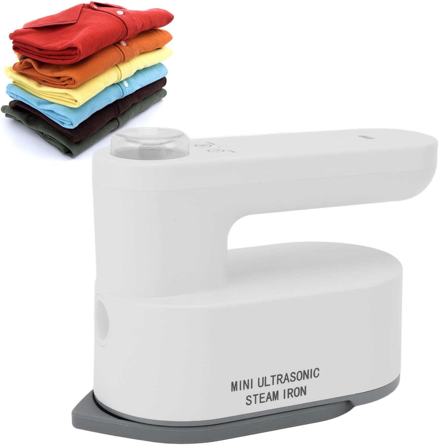 Skiennix Cordless Travel Steamer - Portable Handheld Mini Iron with 5200mAh Battery & Adjustable Temperature