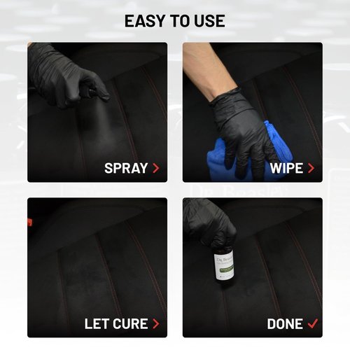 Dr. Beasley's Microsuede Spot Remover 32 fl oz - Specially Formulated for Faux Suedes, Preserves Softness, Wipe Away Ink, Dye Transfers, Stains