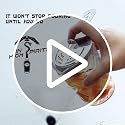 Stainless Steel Cocktail Strainer for Bars and Home Use - Professional Bar Tool with Tight Coil