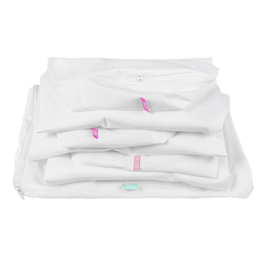 Couch Swag Waterproof Ottoman Liner Set – Leak-Proof 4-Piece Foam Protection Cover for Kids Modular Play Ottoman