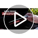 Digital Instant Read Meat Thermometer with 5.3-Inch Probe for Cooking