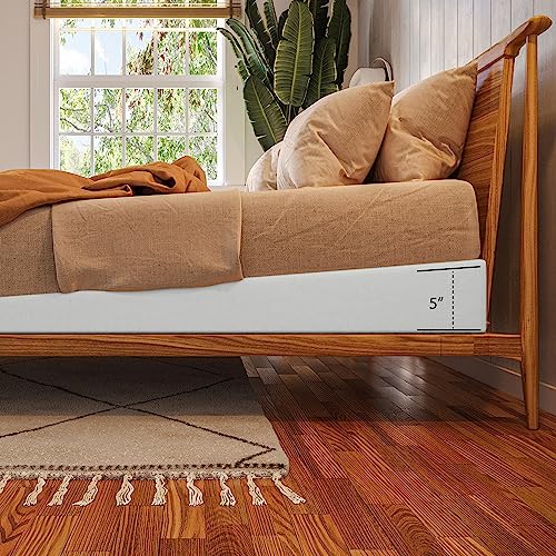 5-Inch Mattress Elevator for Acid Reflux & Snoring Relief - Queen Size