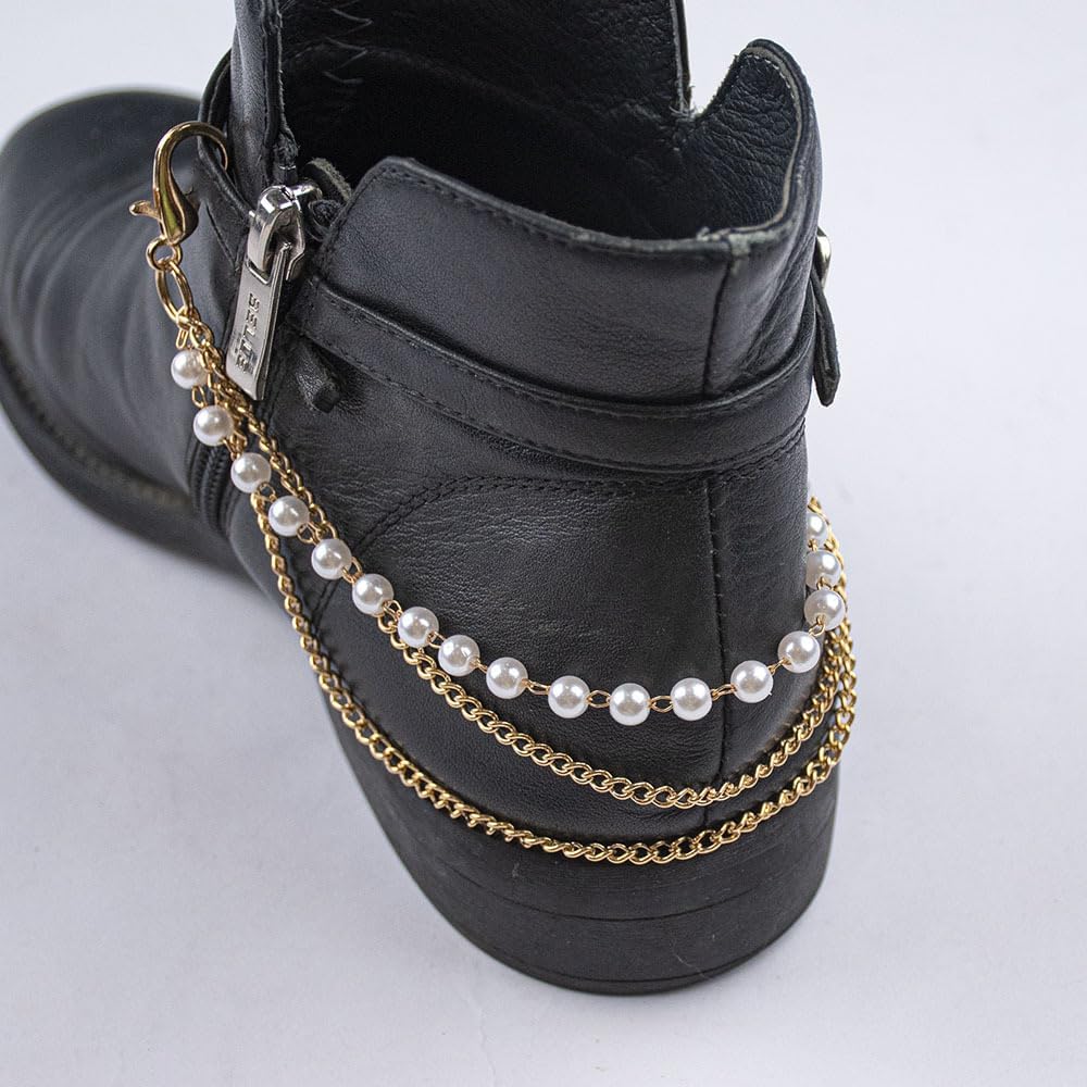 Sisadodo Shoe Charms - Stylish Chains for Shoelaces & Accessories | Perfect for Bags & Keychains