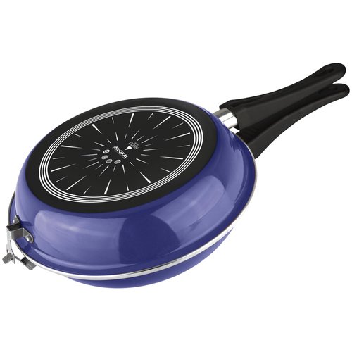 Magefesa Frittata 9.4-Inch Nonstick Double Sided Frying Pan, All-Stovetops Compatible, Dishwasher Safe – Ideal for Spanish Tortilla