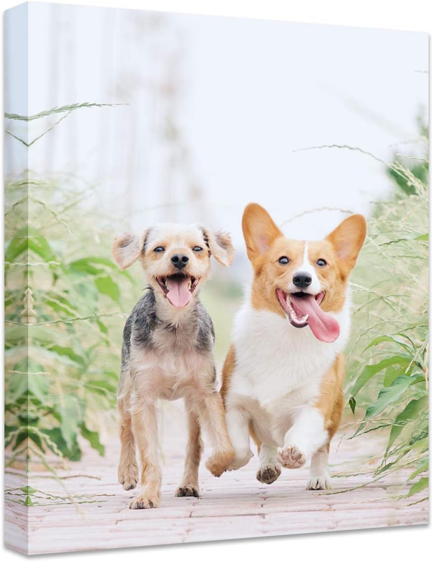 Personalized Canvas Print by [Brand Name] - Custom Wall Art for Bedroom, Living Room & More | 6" W x 8" H