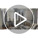 Room Darkening Curtains 52x84 inch Grommet - 2 Panels Blackout Drapes