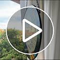 7.8'' Stained Glass Suncatcher - As for Me and My House Christian Decor
