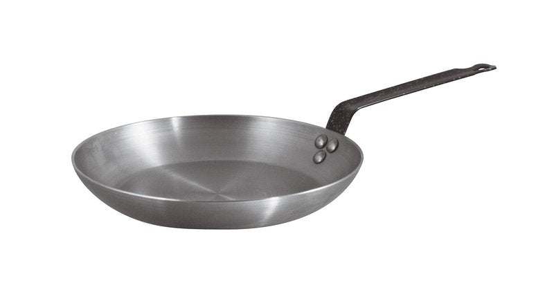BelleVie Heavy-duty Carbon Steel Frying Pans Series (Dia. 10 1/4" x Ht. 1 1/2")"