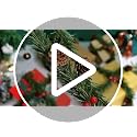 Zhengmy 30 Pcs Christmas Garland Ties with Pinecones & Red Berries, 20in – Pinecone & Red Berry Variation