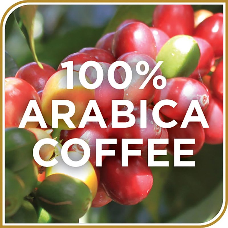 Don Francisco's Butterscotch Toffee Ground Flavored Coffee: Rich 100% Arabica Beans with Sweet Buttery Aroma - Family-Crafted for Delightful Mornings (12 oz Can)