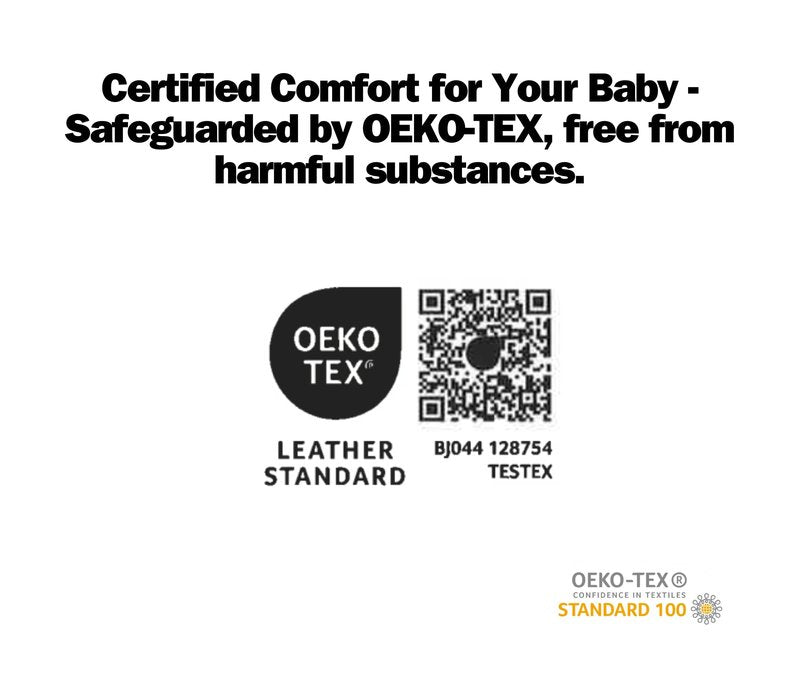 WaySoft Baby Sheepskin Rug, Oeko-TEX Certified, Safe & Natural Nursery Rug, 100% Genuine New Zealand Soft Fur Rug Baby Carpet