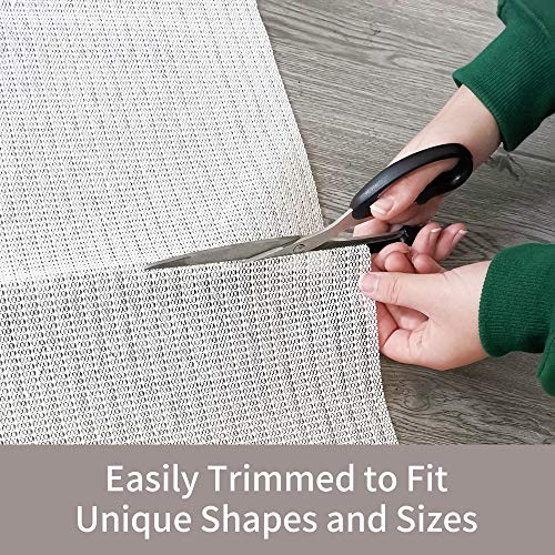 8x10 Non-Slip Rug Pad for Hardwood Floors - Durable Area Rug Gripper