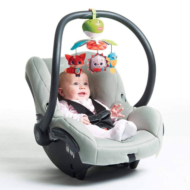 Tiny Love Meadow Days Baby Mobile for Crib, Newborn Baby Toys, Portable Mobile