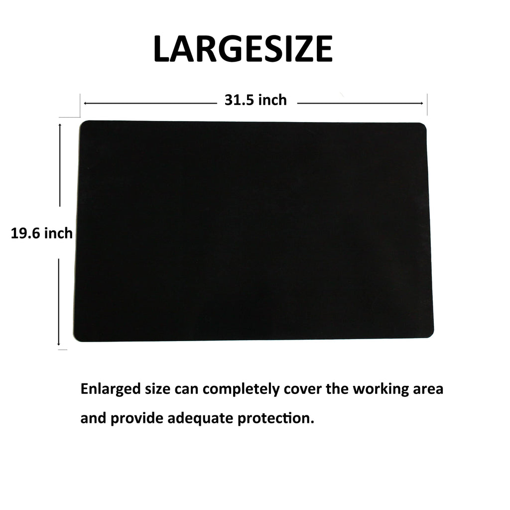Extra-Large Silicone Craft & Baking Mat – 31.5x19.8 Inches, Non-Slip, Easy to Clean, Dual-Texture Surface for Crafting, Kneading, and Noise Reduction