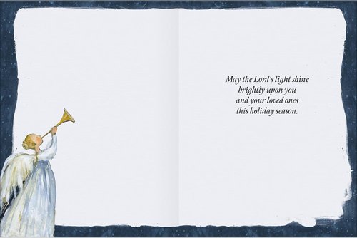 Lang - Angels Sing Classic Christmas Cards by Susan Winget | Festive Holiday Greeting Set