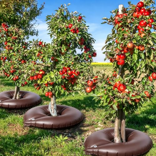 10 Gallon Slow Release Tree Watering Bag Ring for Deep Root Irrigation