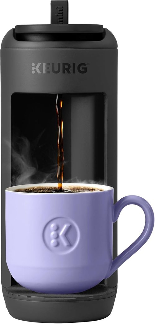 Keurig K-Mini Mate Coffee Maker - Compact Single Serve K-Cup Brewer for Small Spaces | 12 oz, Black
