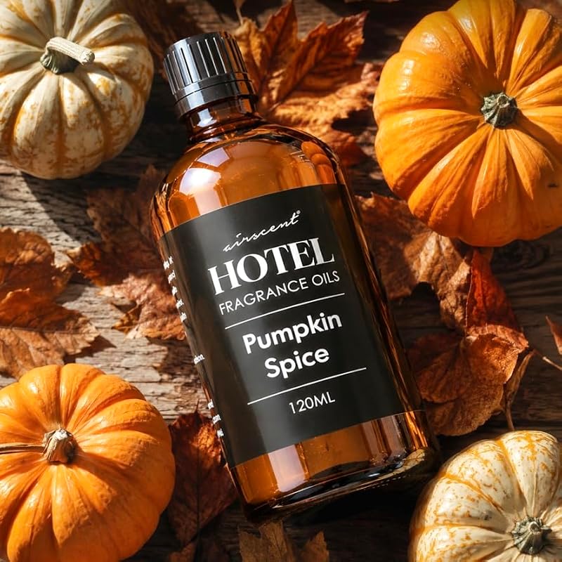 Pumpkin Spice Fragrance Oil - 10ml Concentrated Fall Scent for Diffusers