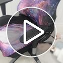 Gaming Chair Cover - 3D Printing Stretch Fit, Scratch Resistant
