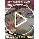 Non-Slip Bed Sheet Holders - Strong Universal Mattress Gripper
