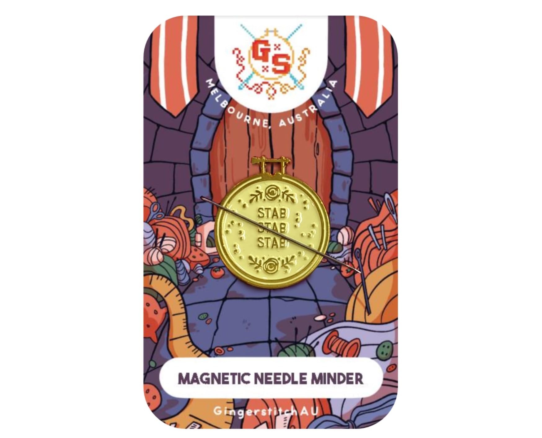 Stabby Needle Minder