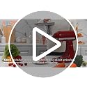 18-Piece Stainless Steel Meat Grinder Attachment for Stand Mixers