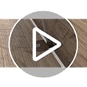 Reception Desk Hutch in Hudson Elm - Durable Engineered Wood Office Counter