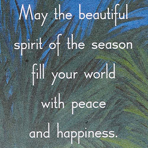 American Greetings Spirit of the Season Religious Nativity Pop Up Christmas Card - O Holy Night Scene