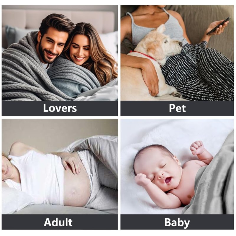 NSNLGSGC Waterproof Blanket for Bed Intimacy King Size, Love Splash Blankets for Couples, Squirt Blanket for Adults, Water Proof Flannel Blanket, Up to 60 oz (90x108, Black)