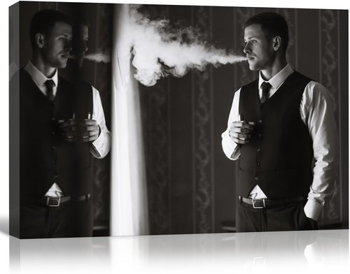 GMissT Canvas Prints - Custom Personalized Photos on Canvas for Home Decor | Floating Frames & Magnetic Hanger Options