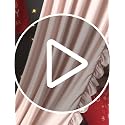 Princess Round Dome Bed Canopy Mosquito Net for Girls Reading Nook