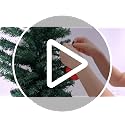 Green Nylon Christmas Ornament Hooks with Spring Clips - Reusable