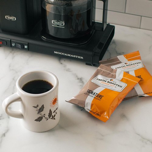 Fresh Roasted Coffee, Colombian, Pre-Ground Fractional Packs, 1.75 Ounce, 42 Count