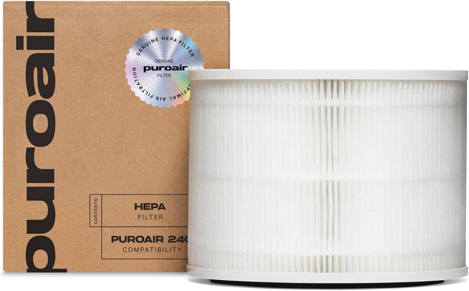 PuroAir 240 Replacement Filter - Official HEPA Filter with CarbonTech | 99.9% Pollen, Dust & Odor Removal