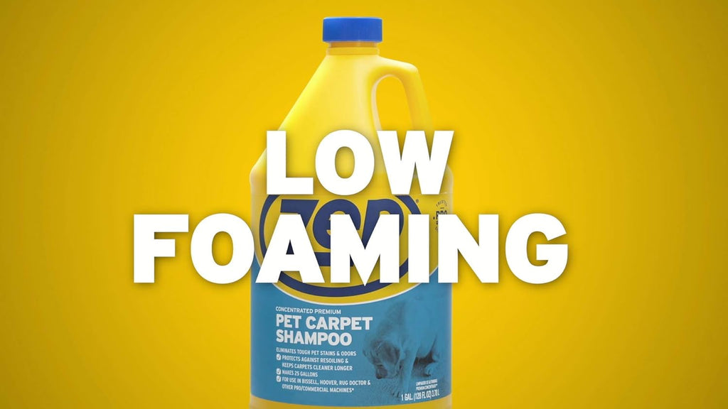 ZEP INC Carpet Shampoo - Powerful Cleaning Solution | 128 Fl Oz for Deep Stain Removal