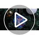 SOLMAY Golf Christmas Ornament — Hole-in-One Quote Variation
