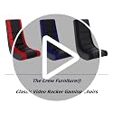 Classic Ergonomic Floor Gaming Rocker Chair for Kids and Teens