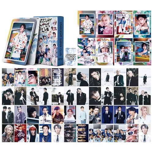 332-Piece Photocard and Sticker Set for Fans - 220 Lomo Cards & Stickers