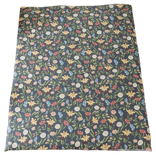 100% Cotton Futon Cover with Zipper - Soft & Machine Washable